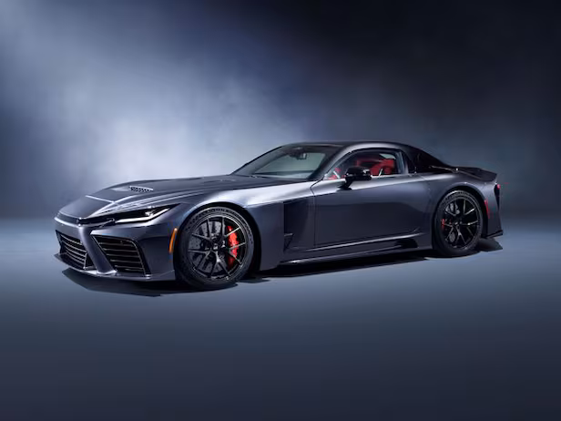 TOYOTA GAZOO Racing & LEXUS Unveil Three All-New Flagship Sports Cars