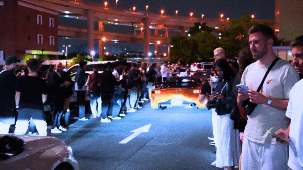Night Car Meets