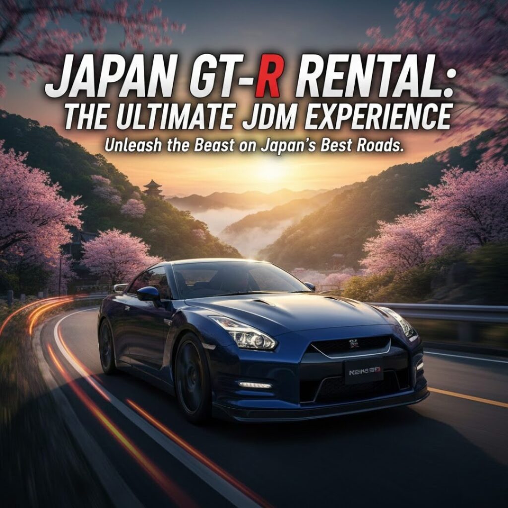 Nissan GT-R rental in Japan