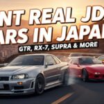 Rent Real JDM Cars in Japan – GTR, RX-7, Supra & More