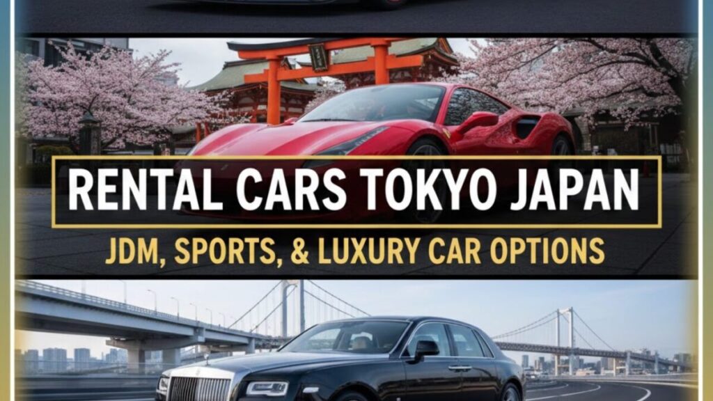 Rental Cars Tokyo Japan – JDM, Sports, and Luxury Car Options
