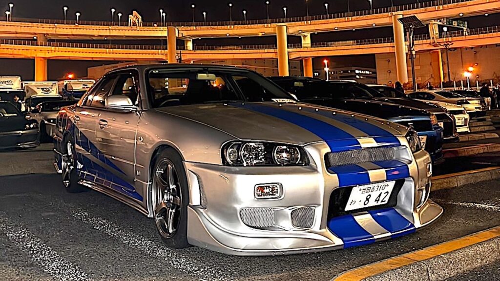 SKYLINE GT-R Custom ER34 [Silver]