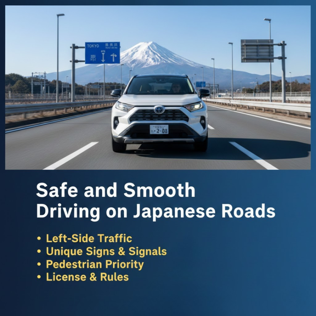 Safe and Smooth Driving on Japanese Roads