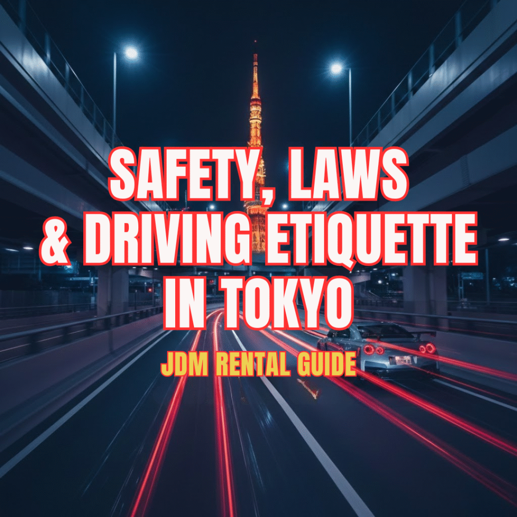 Safety, Laws, and Driving Etiquette in Tokyo