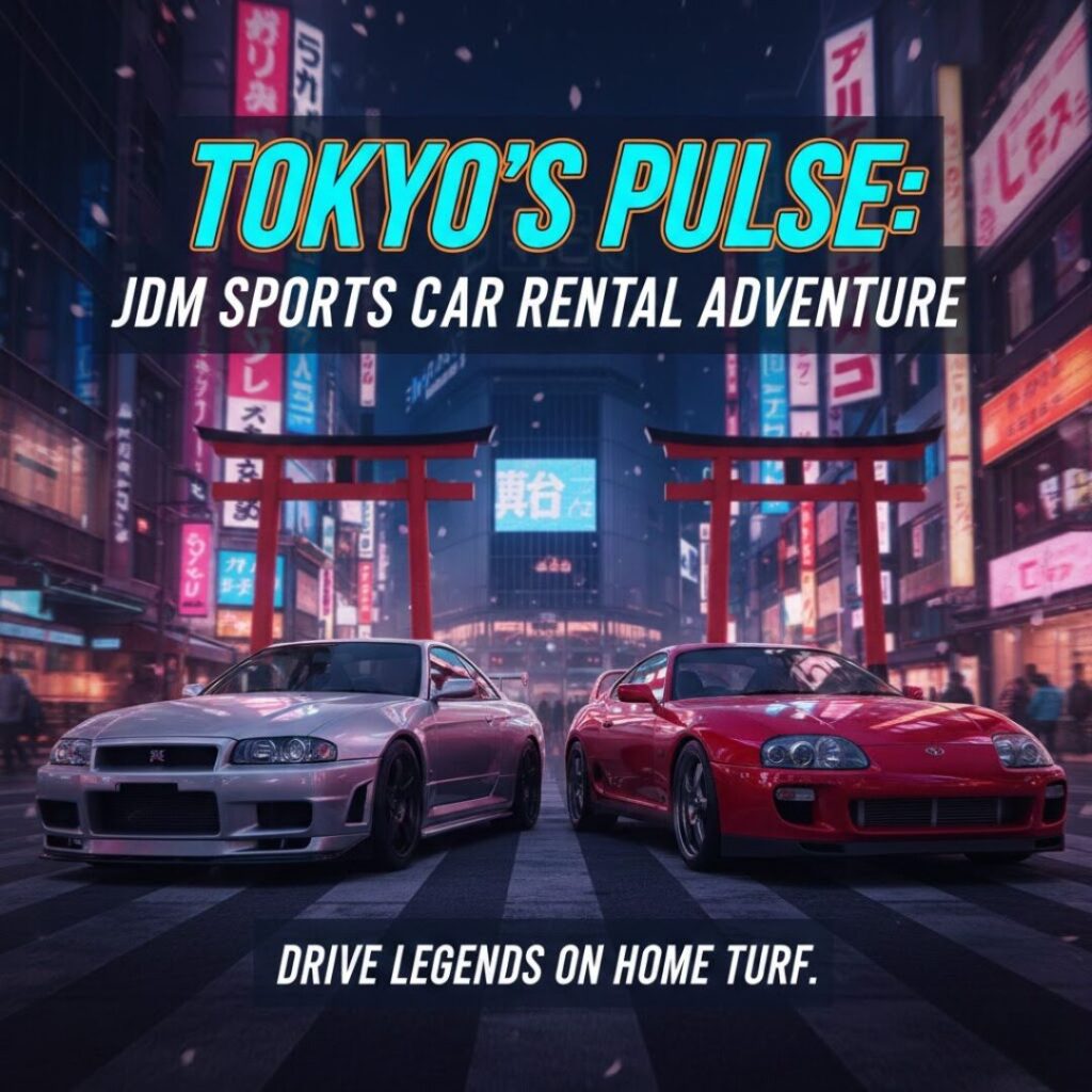 Sports Car Hire Tokyo