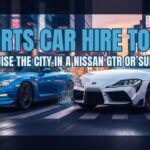 Sports Car Hire Tokyo – Cruise the City in a Nissan GTR or Supra