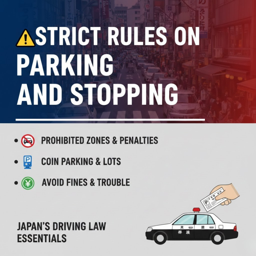 Strict Rules on Parking and Stopping