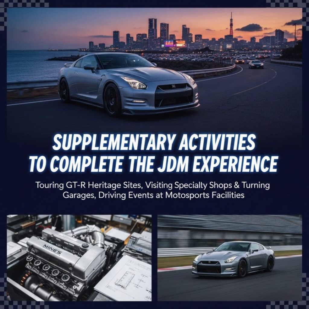 Supplementary Activities to Complete the JDM Experience