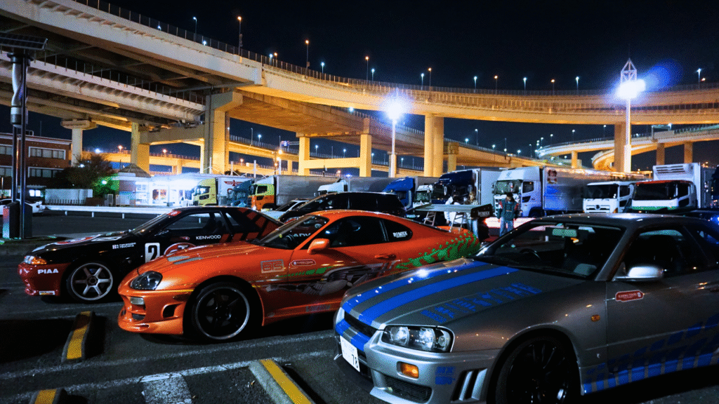 Supra A80 and R34 Fast & the Furious Custom
