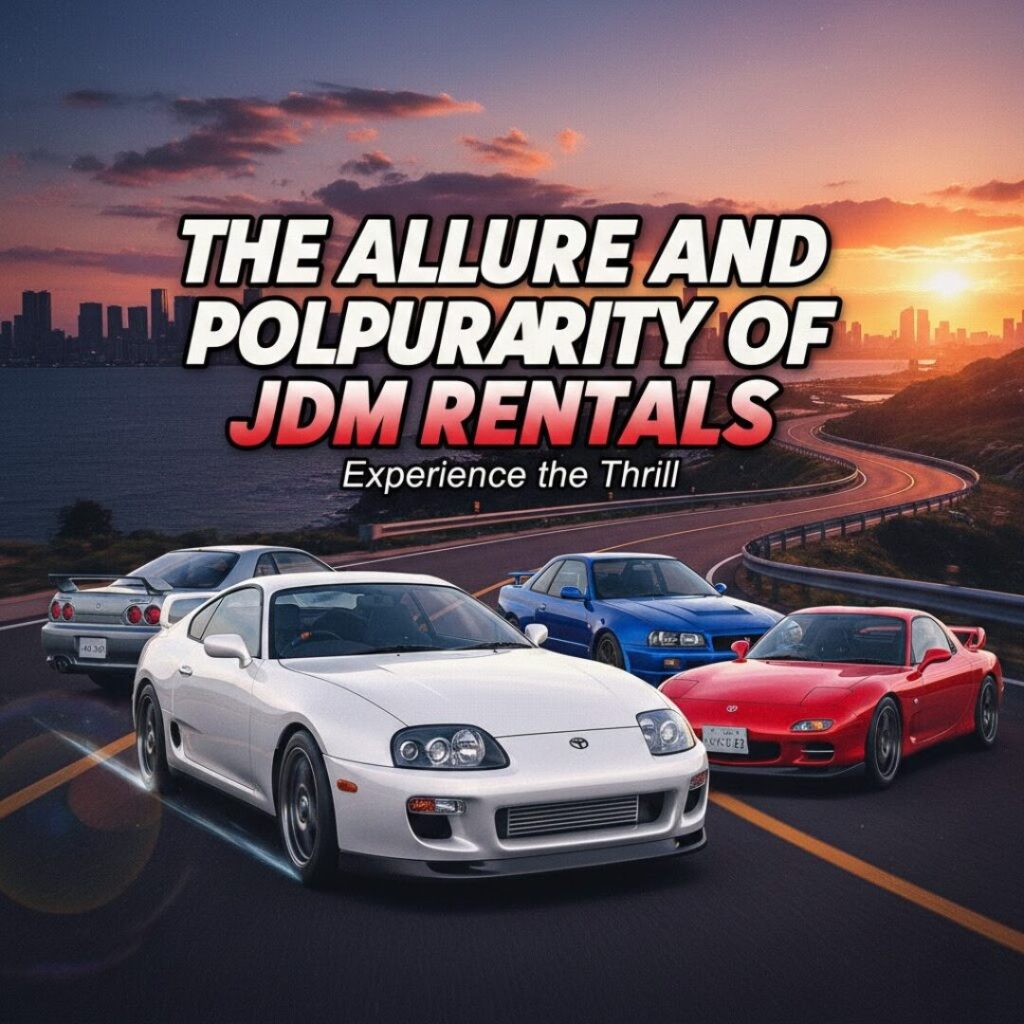 The Allure and Popularity of JDM Rentals