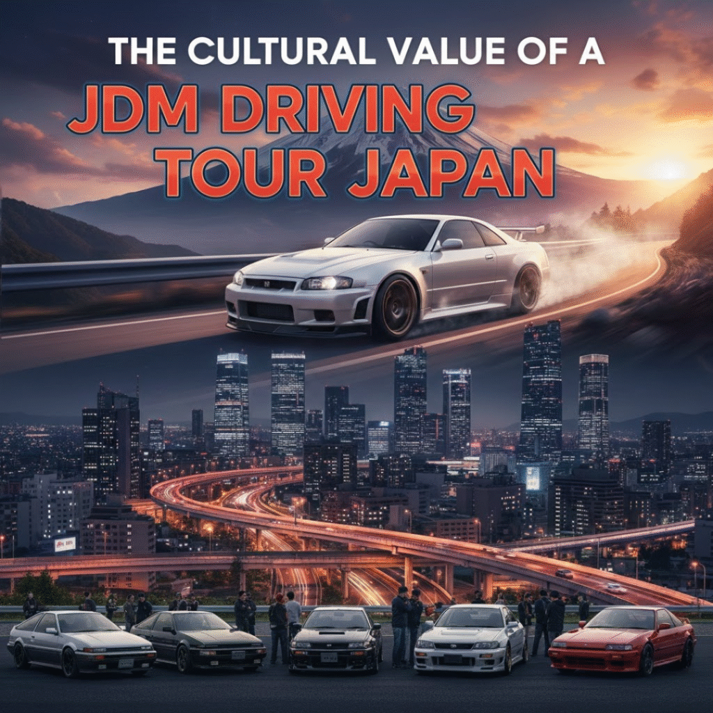The Cultural Value of a JDM Driving Tour Japan