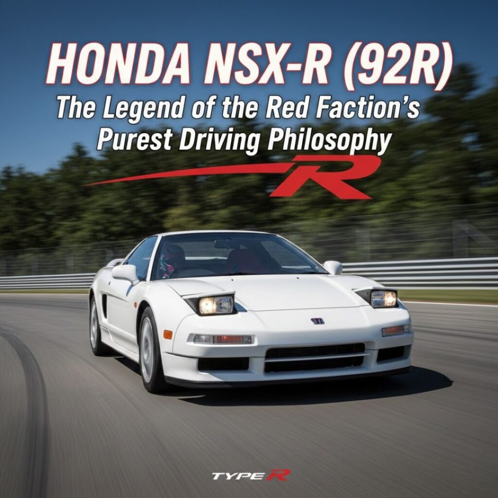 The Honda NSX-R (92R)
