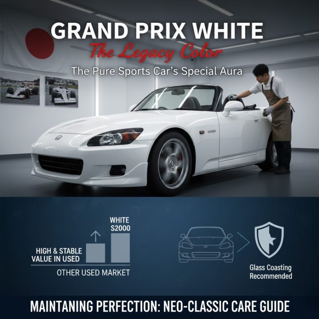 The Special Aura and Secret of Popularity of Grand Prix White