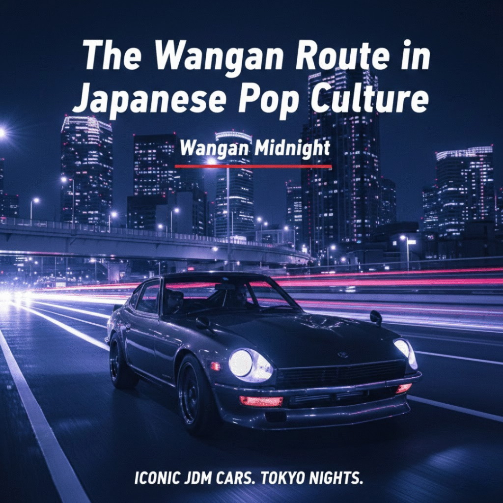 The Wangan Route in Japanese Pop Culture – Wangan Midnight