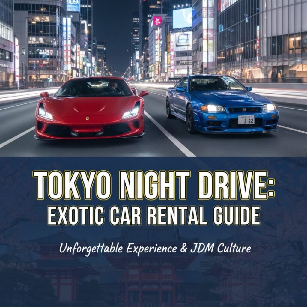 Tokyo Exotic Car Rental