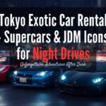 Tokyo Exotic Car Rental – Supercars & JDM Icons for Night Drives