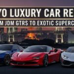 Tokyo Luxury Car Rental – From JDM GTRs to Exotic Supercars