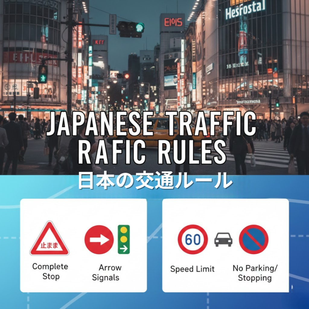 Understanding Unique Japanese Signals and Signs