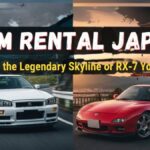 JDM Rental Japan – Drive the Legendary Skyline or RX-7 Yourself