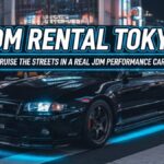 JDM Rental Tokyo – Cruise the Streets in a Real JDM Performance Car