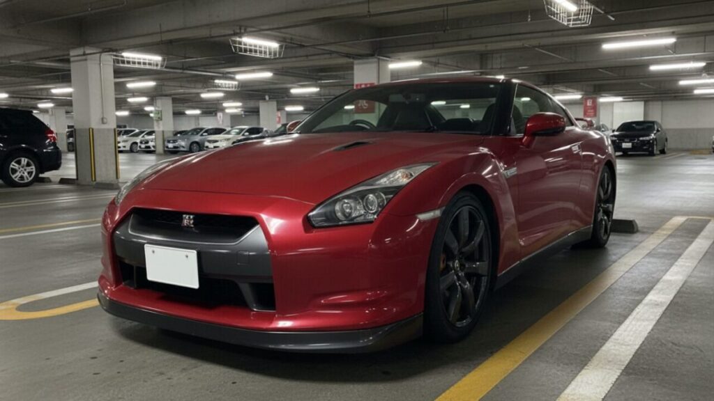 Nissan GT-R R35 [Red]