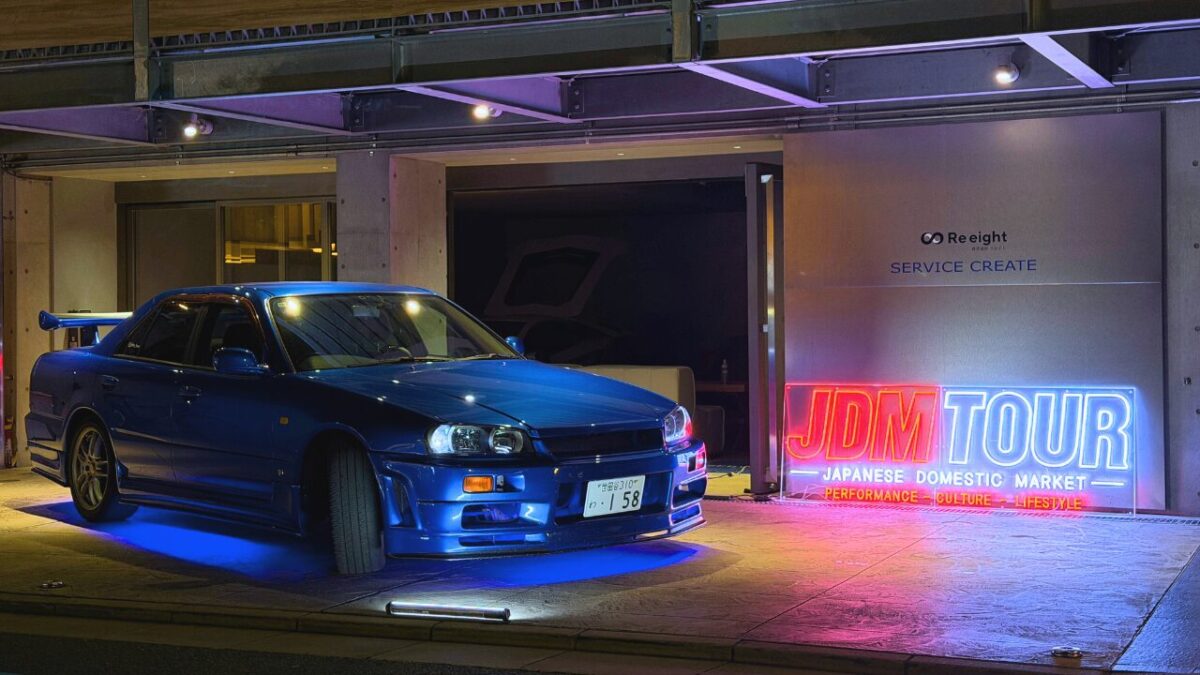 JDM TOUR Store Tokyo