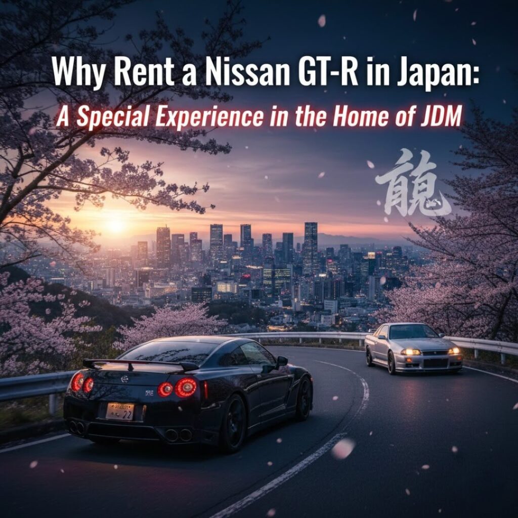 Why Rent a Nissan GT-R in Japan A Special Experience in the Home of JDM