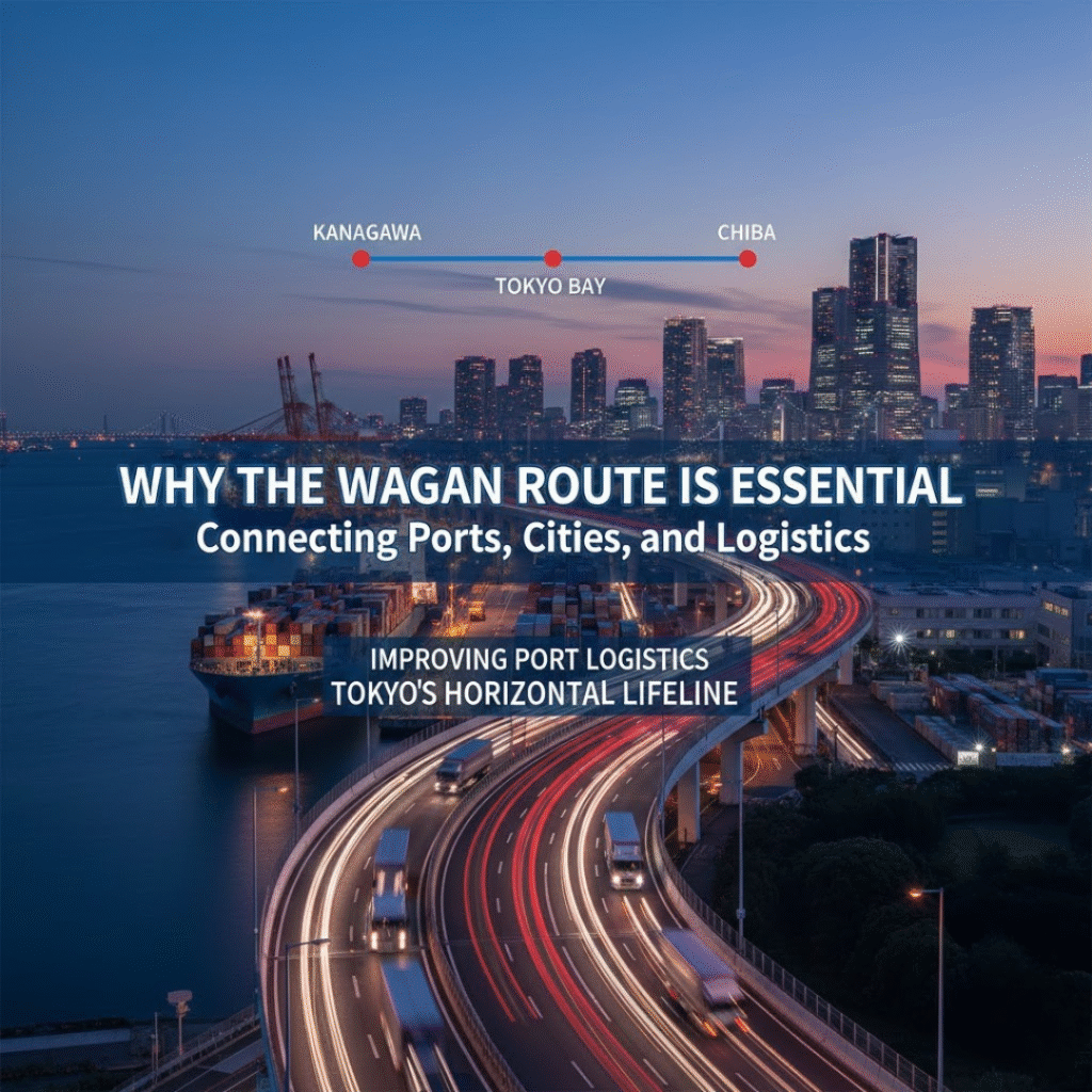 Why the Wangan Route Is Essential – Connecting Ports, Cities, and Logistics