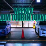 【Weekly JDM Tour in Tokyo】 Legendary Icons, Shuto Expressway Nights, and Memories That Last a Lifetime