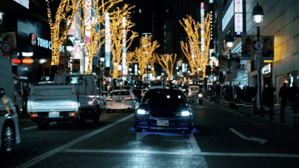 Drift the Shibuya Crossing