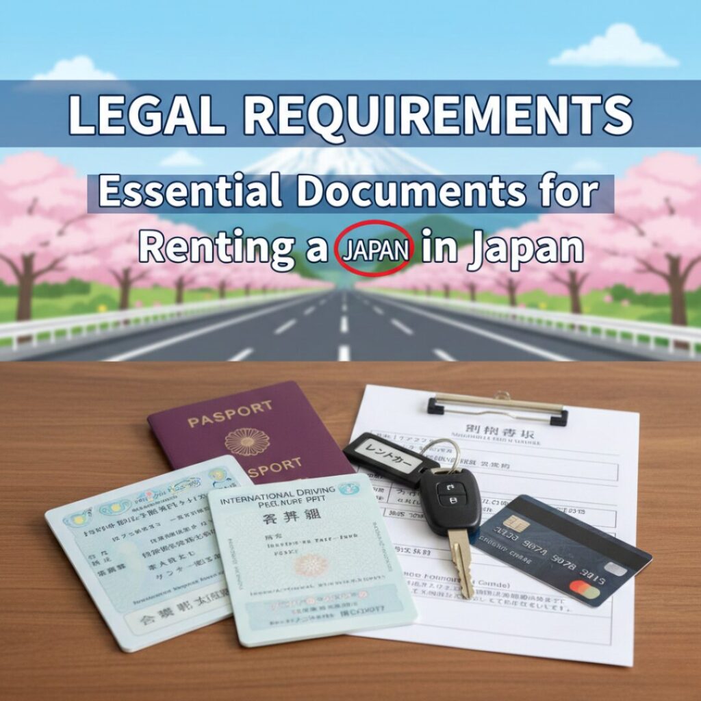 1. Legal Requirements: Essential Documents for Renting a Car in Japan