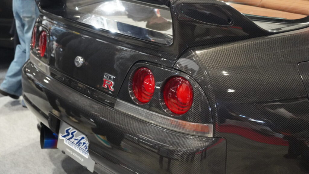 NISSAN SKYLINE R32 in Tokyo Auto Salon