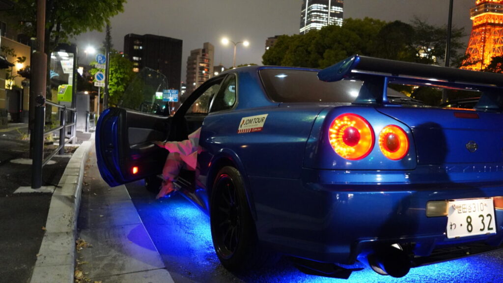 NISSAN GT-R R34 V-Spec