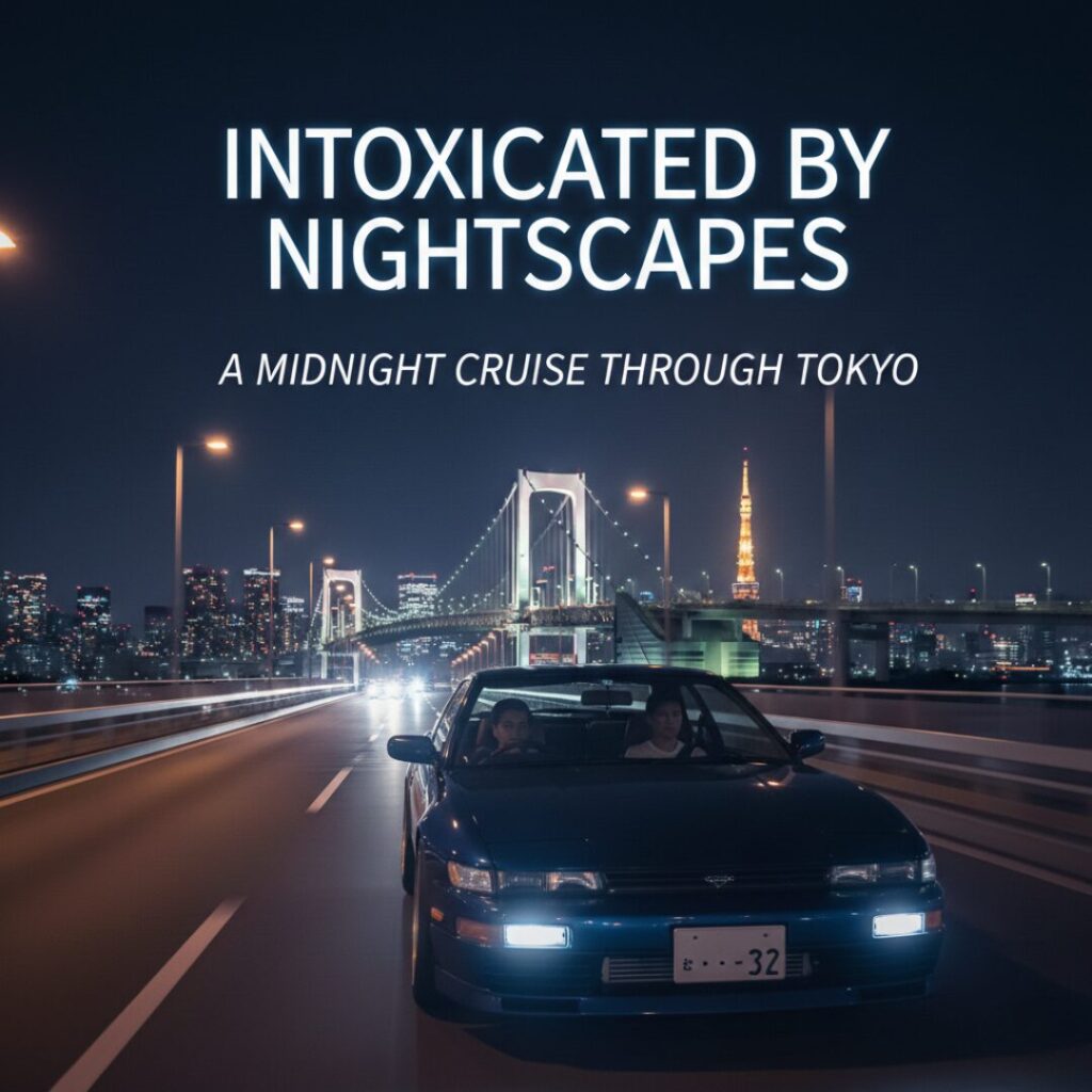 Intoxicated by Nightscapes: A Midnight Cruise through Tokyo