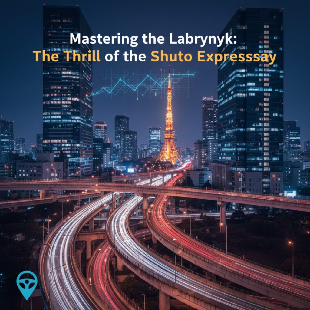 Mastering the Labyrinth: The Thrill of the Shuto Expressway