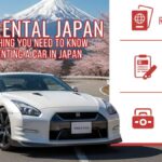 Car rental Japan: Everything You Need to Know for Renting a Car in Japan, and the Hottest Car Rental Experience Today
