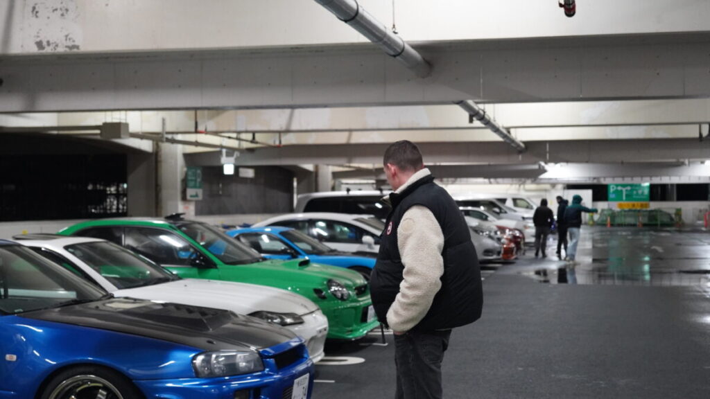 JDM TOUR in Umihotaru PA