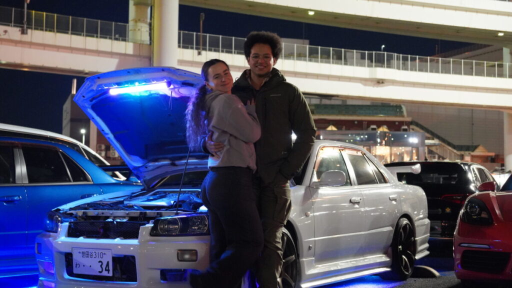 Japan sports car rental