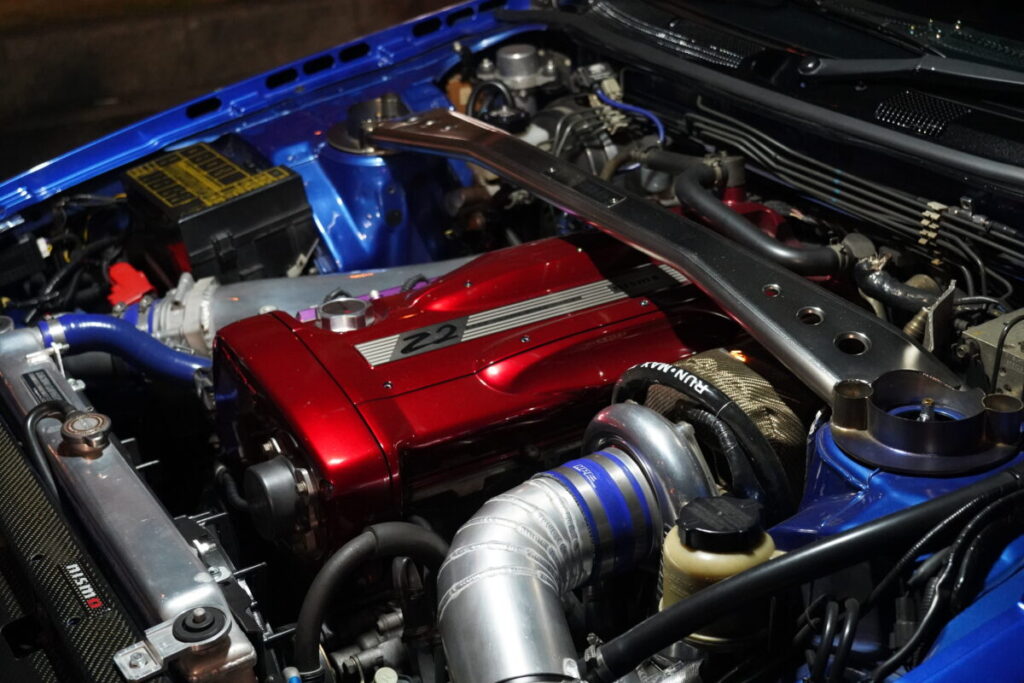 Custom JDM Car in Daikoku PA