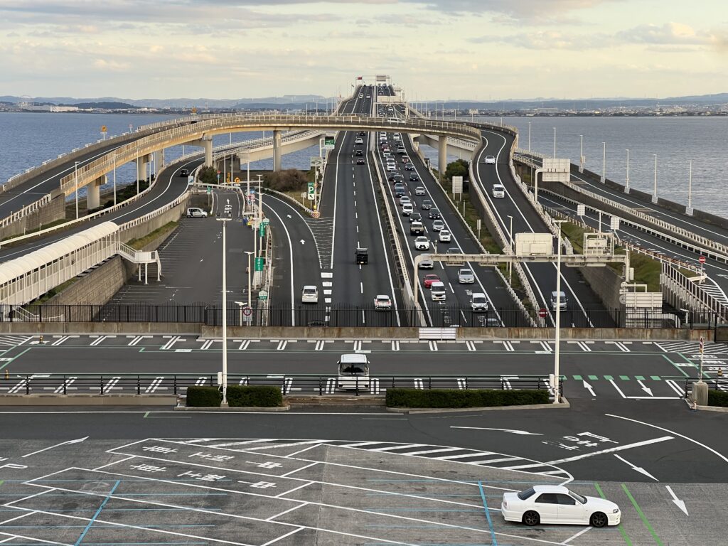 Umihotaru parking area