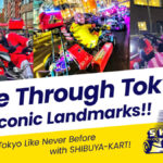 DAIKOKU MOVIE TOUR Extream JDM Experience Tokyo, Japan【Self-Drive】- JDM TOUR × Shibuya Kart –