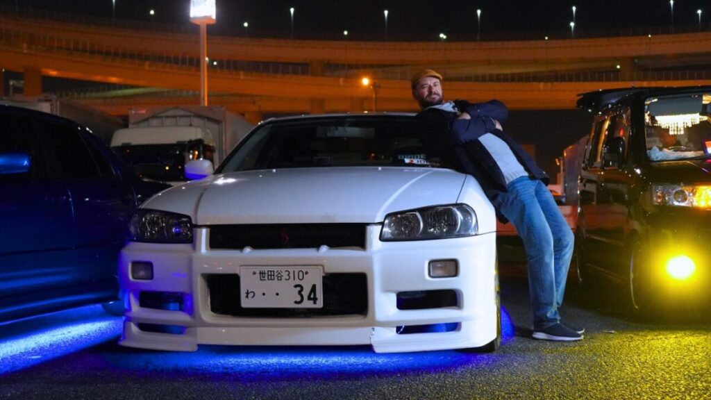 JDM TOUR Tokyo with customer in Daikoku, Yokohama