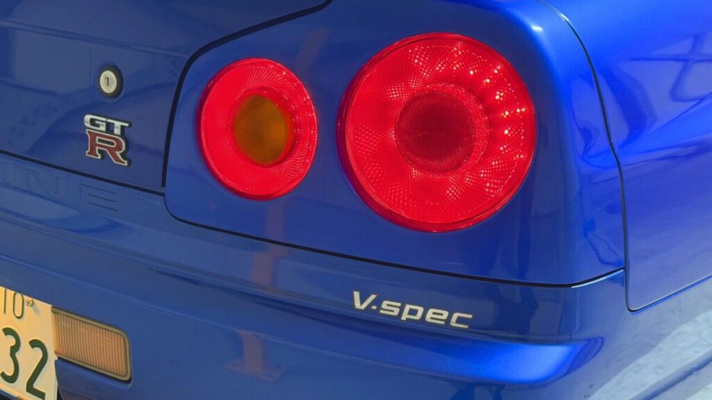 Legend of R34 GT-R V-Spec