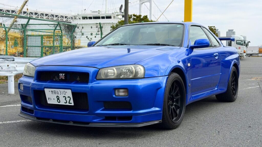 NISSAN SKYLINE R34 GT-R V-Spec