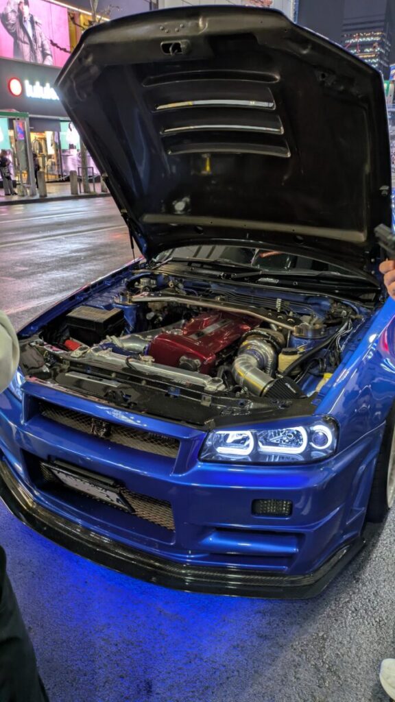 SKYLINE ER34 Custom