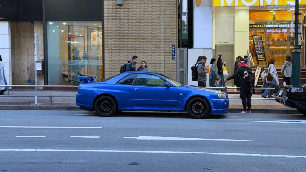 Rent a Skyline in Japan