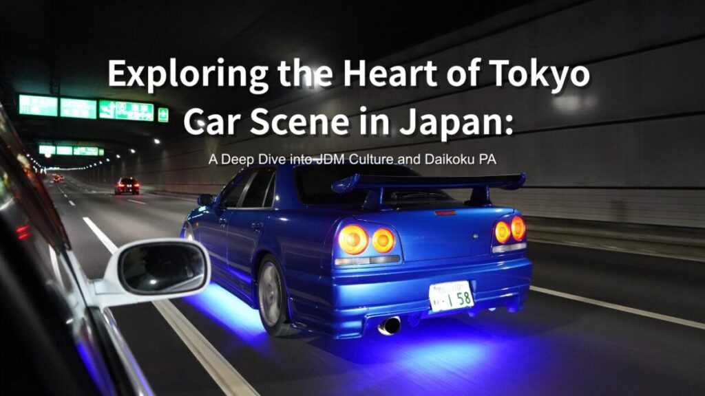 Car Scene in Japan