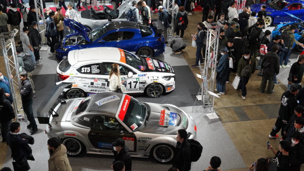 Tokyo Auto Salon 2026 in Makuhari Messe