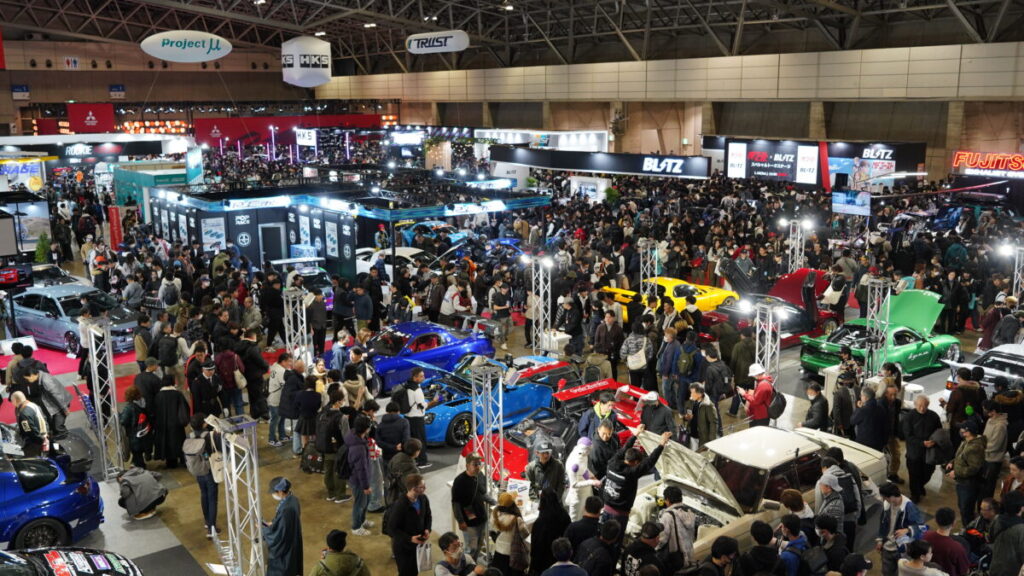 Tokyo Auto Salon 2026 in Chiba