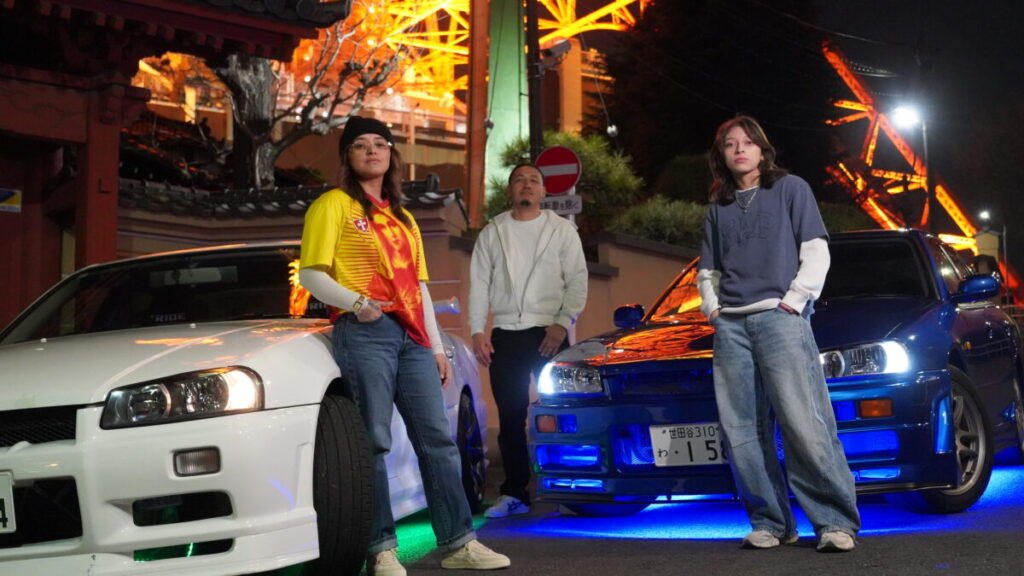 JDM TOUR with SKYLINES